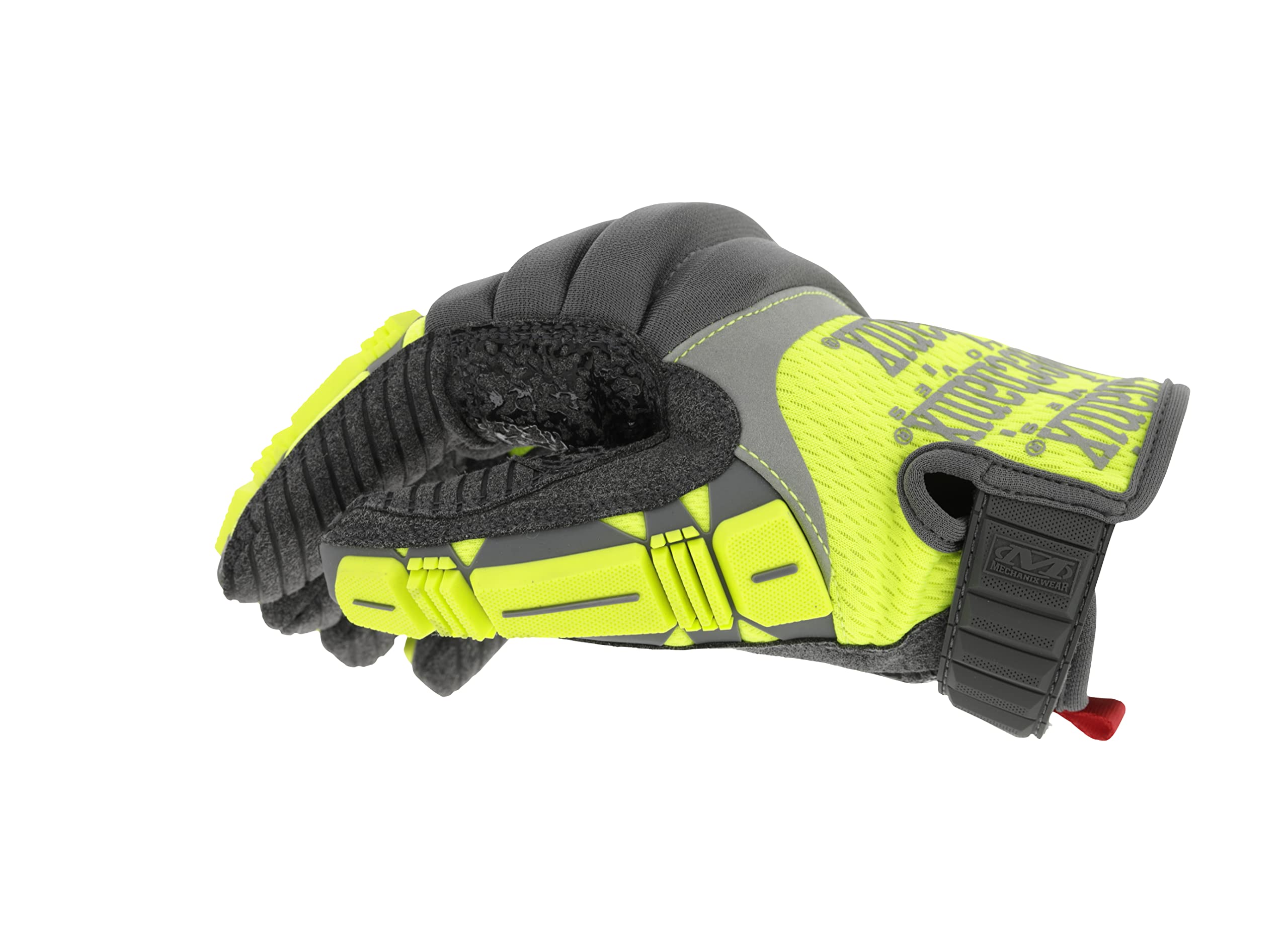 Mechanix Wear Size 9 Hi-Viz Yellow M-Pact 2 Armortex TrekDry